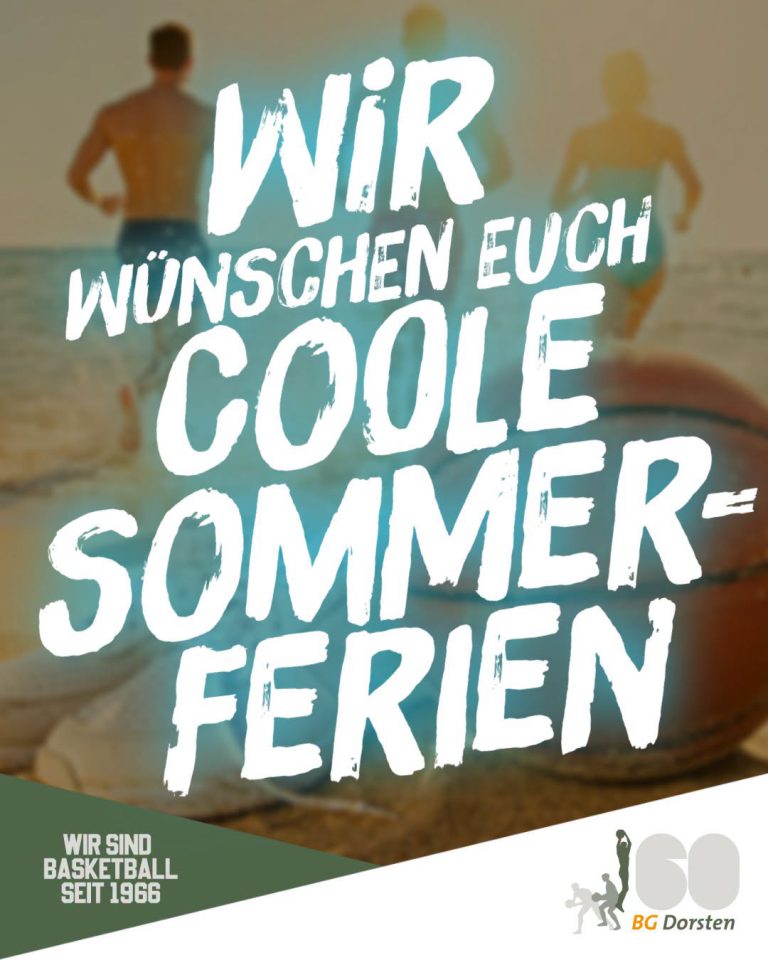 Sommerpause